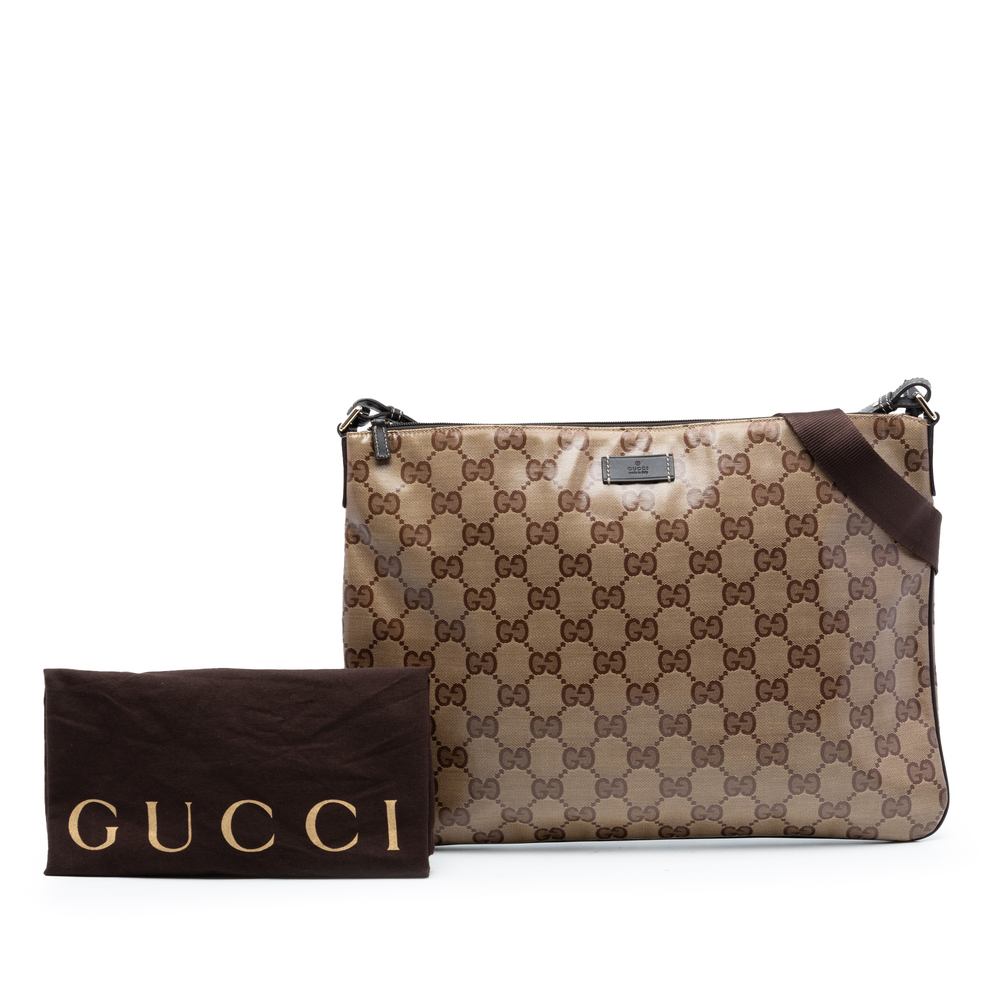 Pre-Loved Gucci GG Crystal Crossbody - Picture 8 of 8